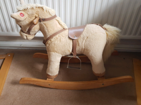 eeyore rocking horse